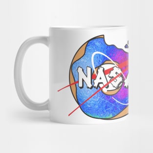 Donut Nasa Mug